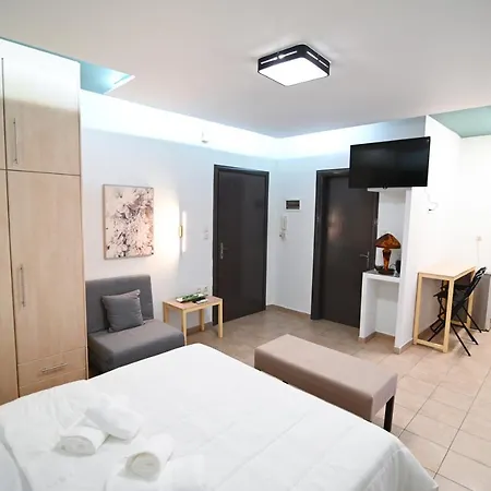 The Whole Packet Β3 Center With Parking Apartment Larissa Exterior photo